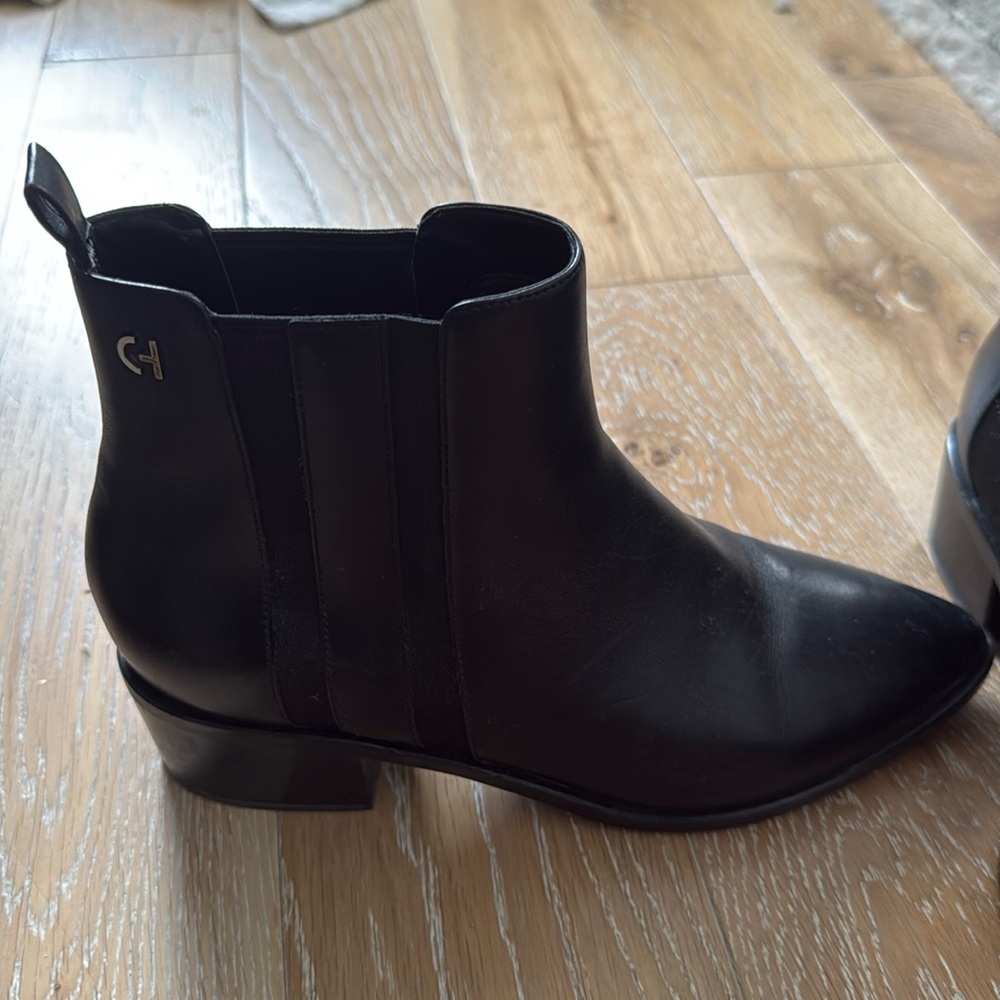 Cole Haan Black Boots